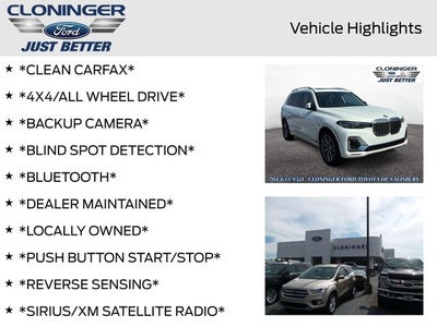 2021 BMW X7 xDrive40i