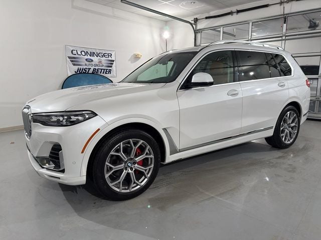 2021 BMW X7 xDrive40i