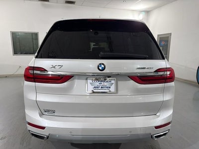 2021 BMW X7 xDrive40i