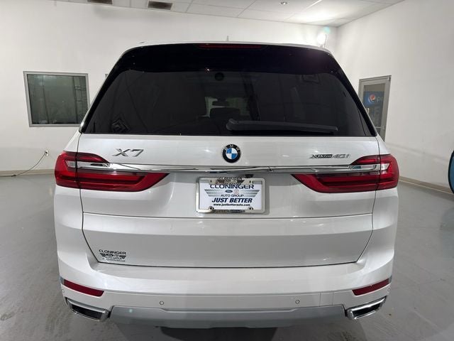 2021 BMW X7 xDrive40i