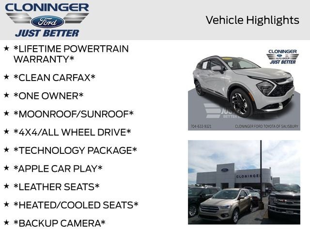 2023 Kia Sportage SX-Prestige