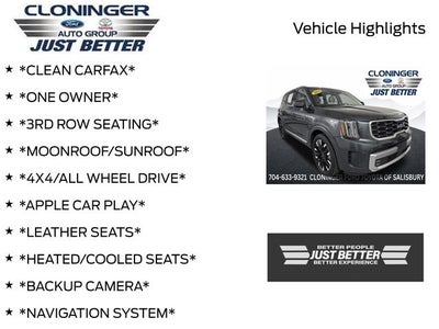 2023 Kia Telluride SX-Prestige