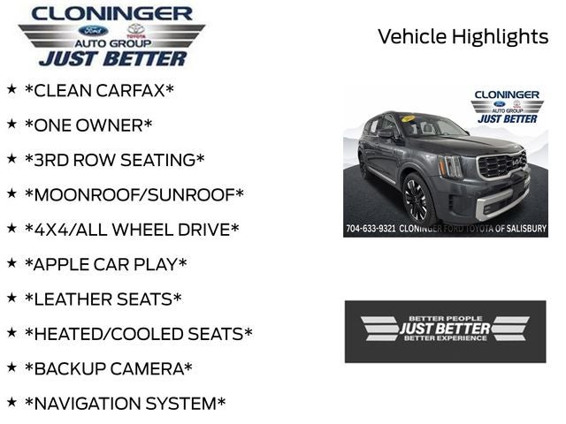 2023 Kia Telluride SX-Prestige