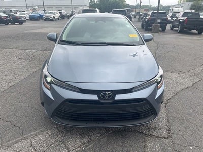 2026 Toyota Corolla LE
