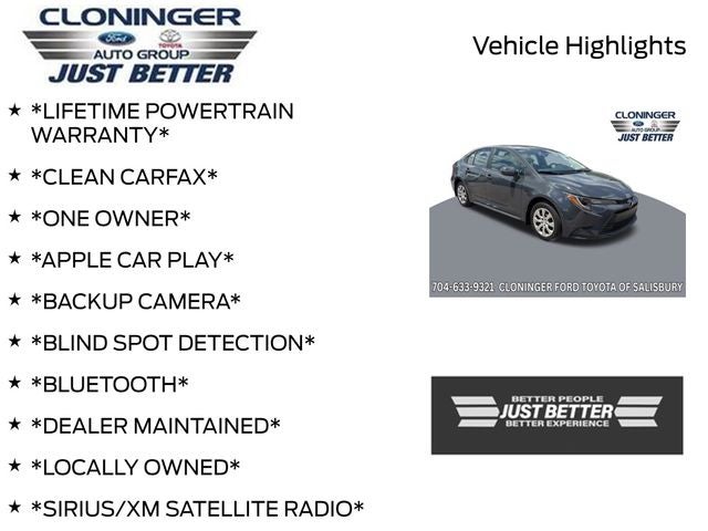 2026 Toyota Corolla LE