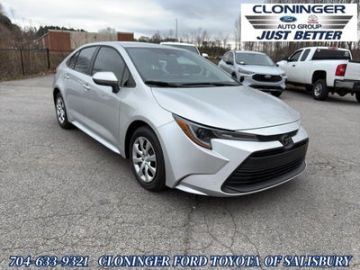 2025 Toyota Corolla LE