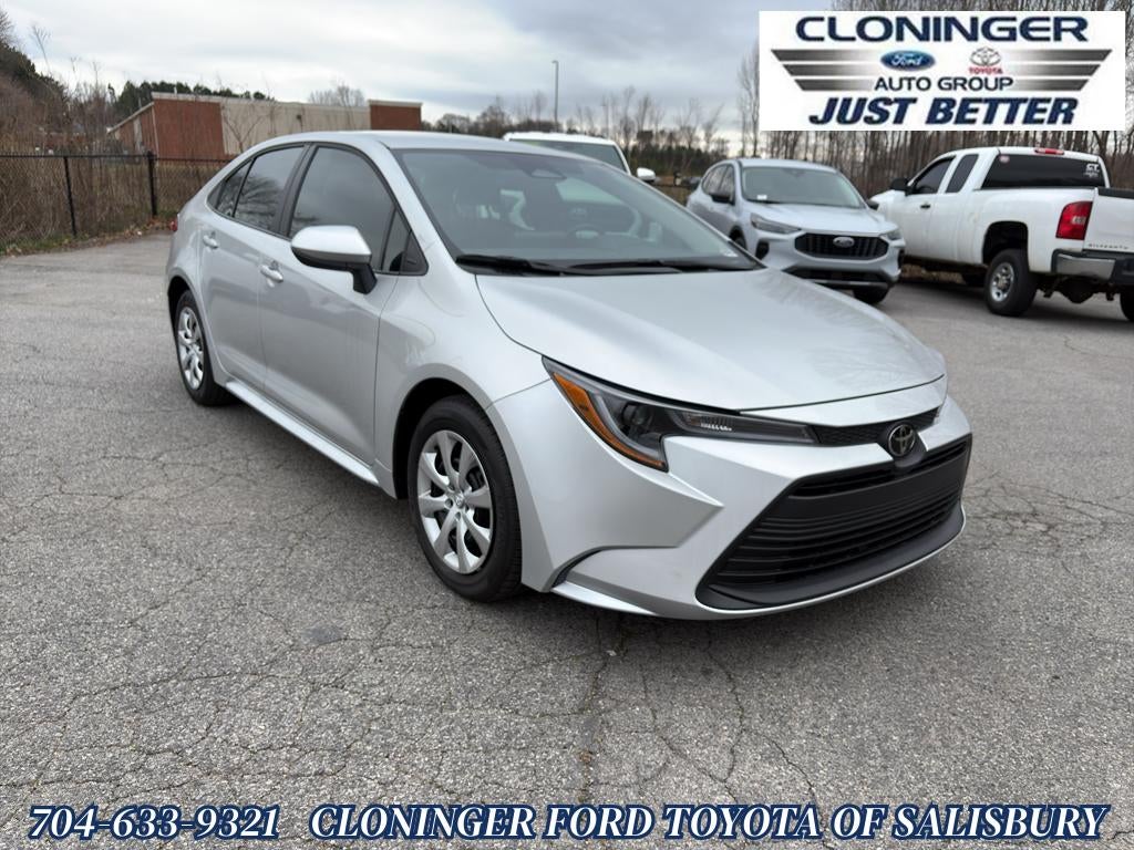 2025 Toyota Corolla LE