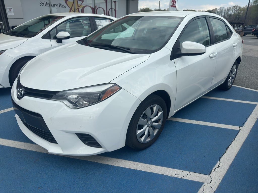 2016 Toyota Corolla LE