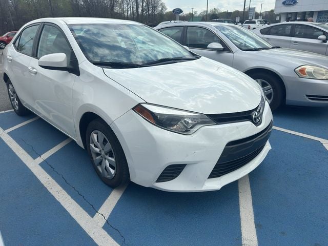 2016 Toyota Corolla LE