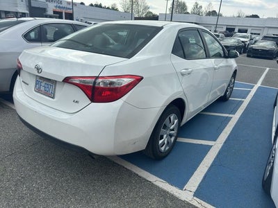2016 Toyota Corolla LE