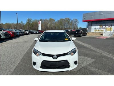2016 Toyota Corolla LE