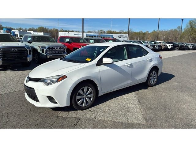 2016 Toyota Corolla LE