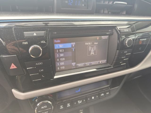 2016 Toyota Corolla LE