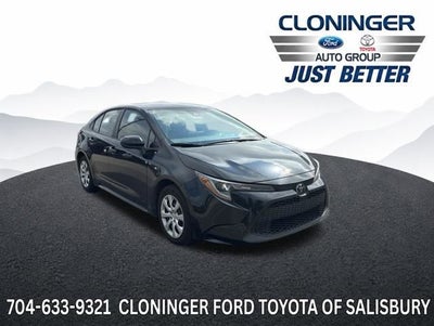 2022 Toyota Corolla LE