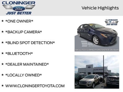 2020 Toyota Corolla LE