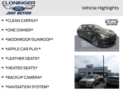 2019 Tesla Model 3 Long Range