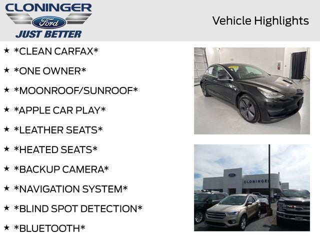 2019 Tesla Model 3 Long Range