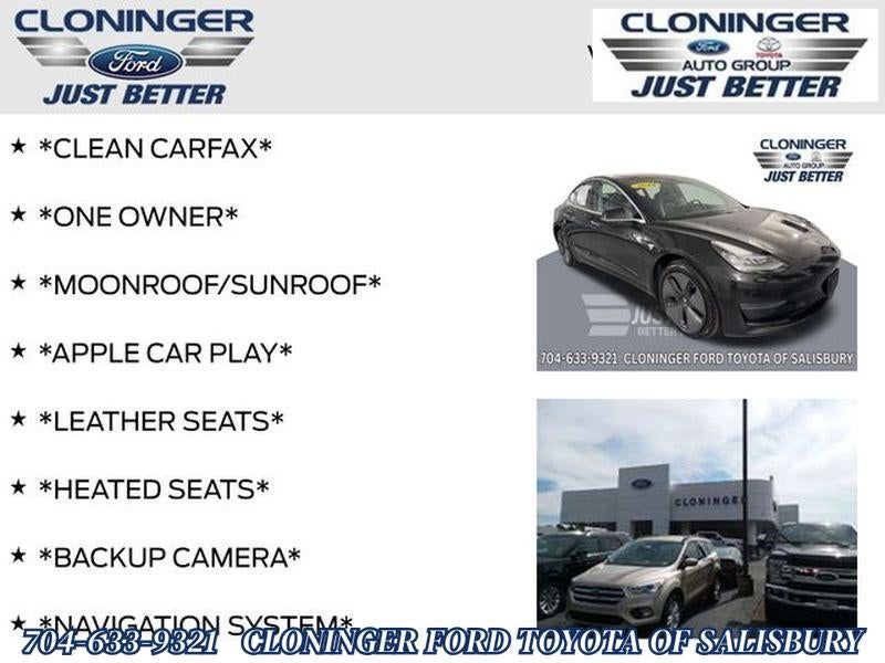 2019 Tesla Model 3 Long Range