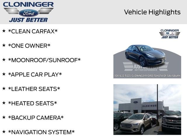 2019 Tesla Model 3 Long Range