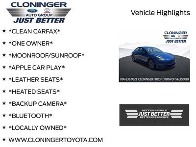 2023 Tesla Model 3 Base