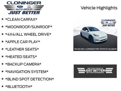 2021 Tesla Model Y Long Range