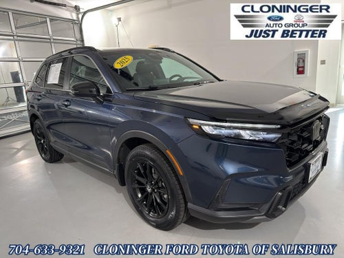 2025 Honda CR-V Hybrid Sport