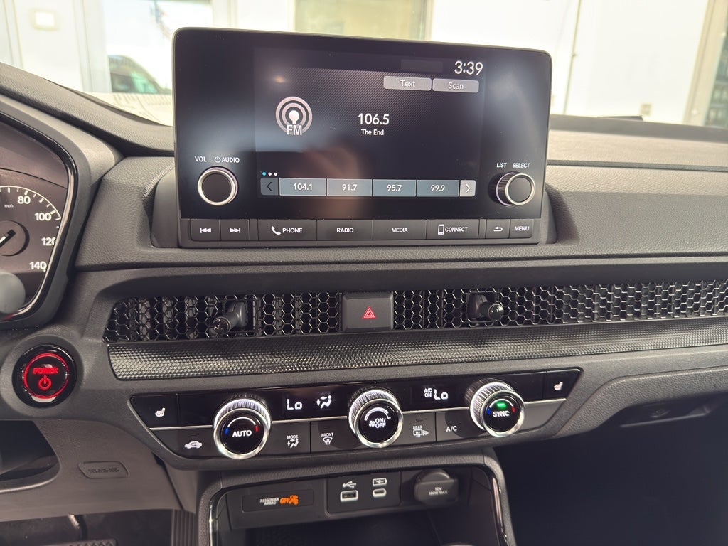 2025 Honda CR-V Hybrid Sport