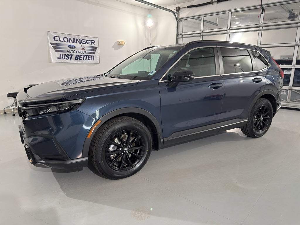 2025 Honda CR-V Hybrid Sport