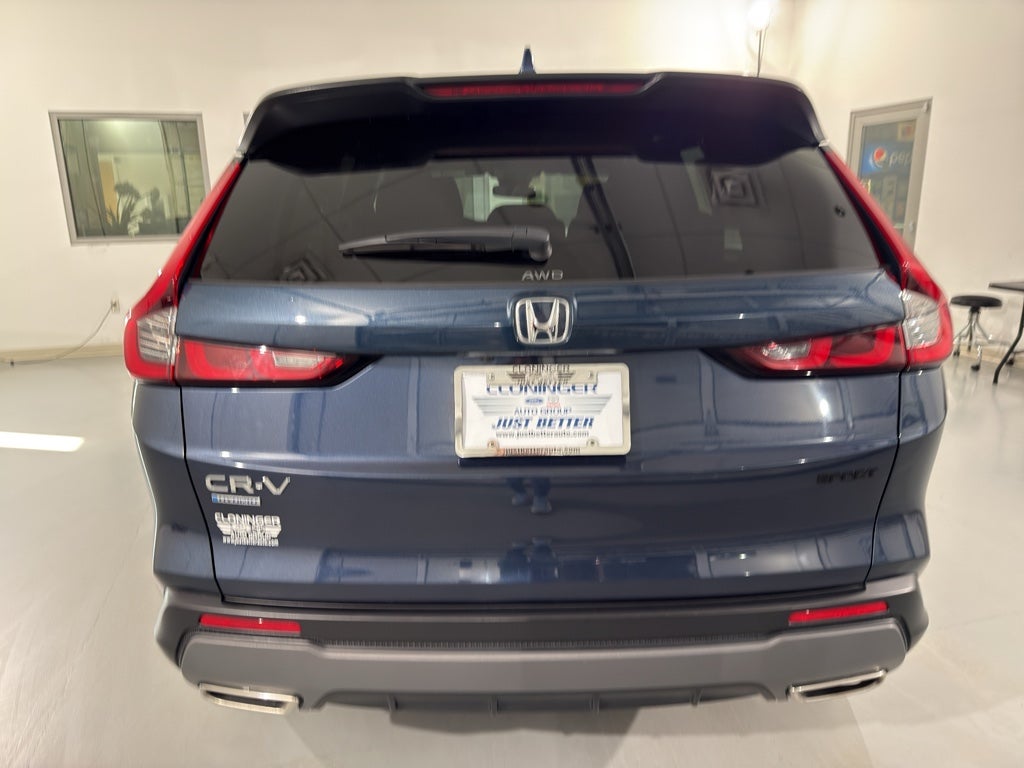 2025 Honda CR-V Hybrid Sport