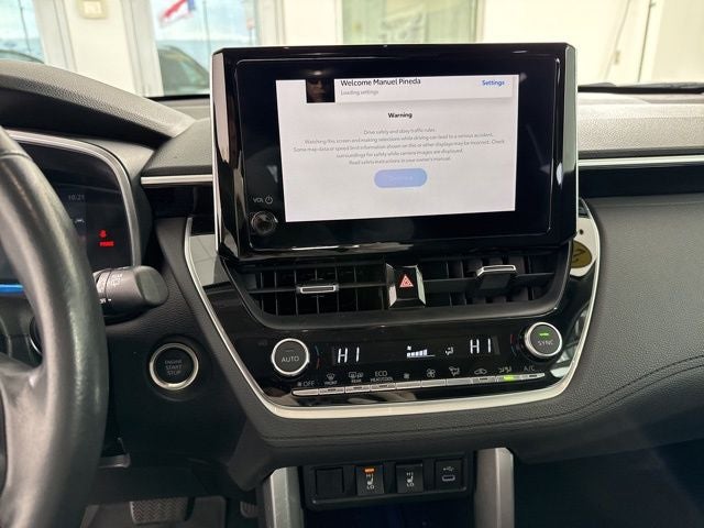 2023 Toyota Corolla Cross XLE