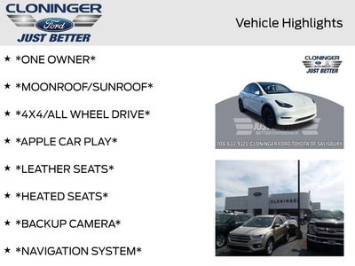 2023 Tesla Model Y Long Range