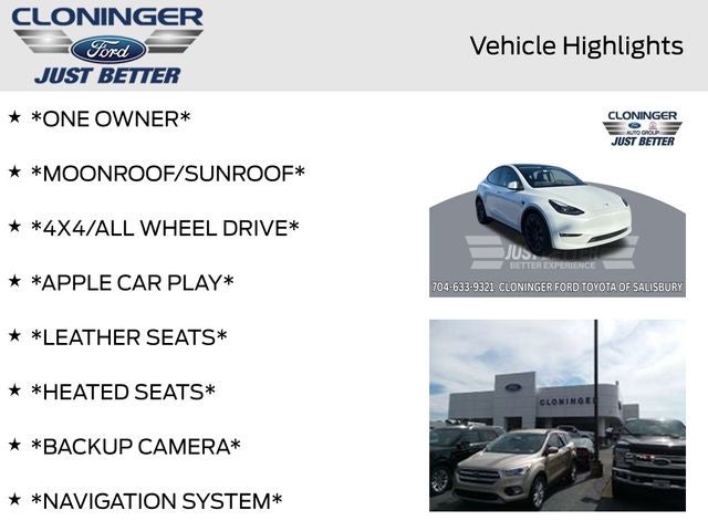 2023 Tesla Model Y Long Range