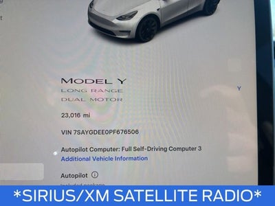 2023 Tesla Model Y Long Range
