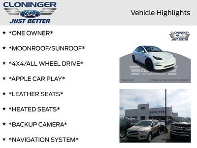 2023 Tesla Model Y Long Range