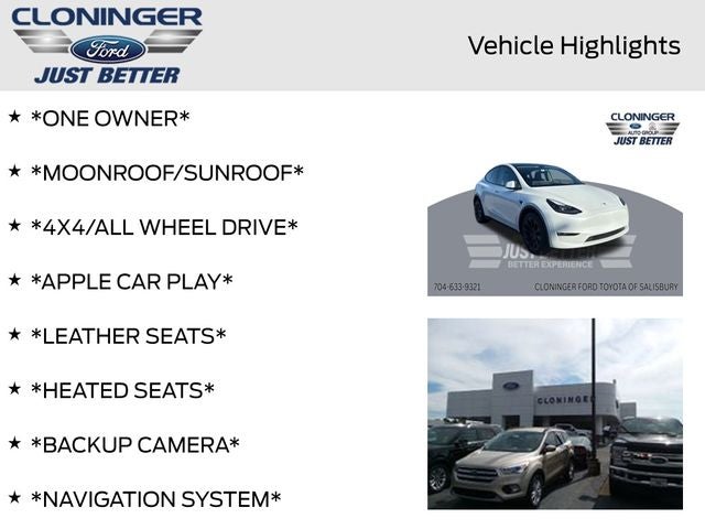 2023 Tesla Model Y Long Range