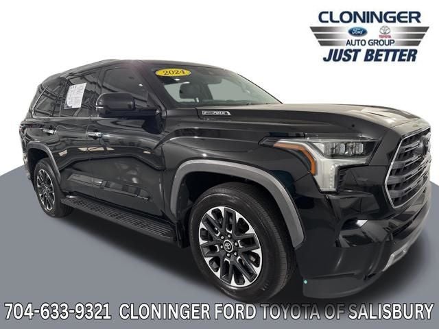 2024 Toyota Sequoia Limited