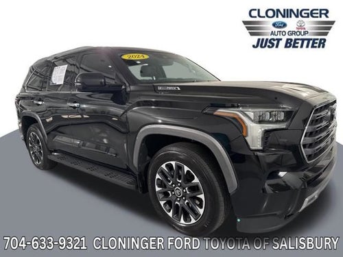 2024 Toyota Sequoia Limited