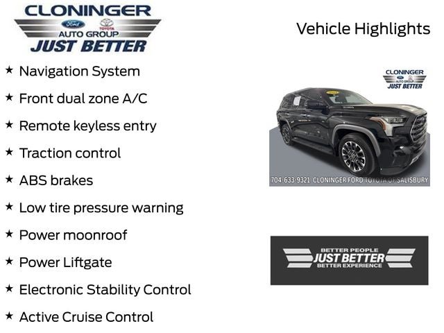 2024 Toyota Sequoia Limited