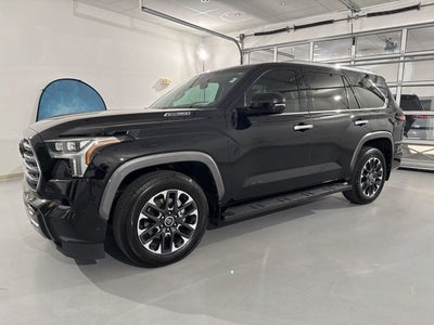 2024 Toyota Sequoia Limited