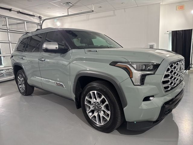 2026 Toyota Sequoia 1794 Edition