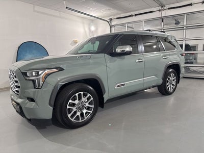 2026 Toyota Sequoia 1794 Edition