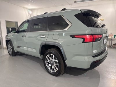 2026 Toyota Sequoia 1794 Edition
