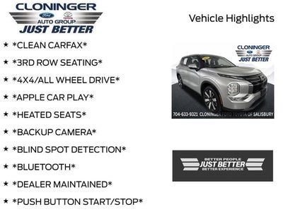 2025 Mitsubishi Outlander SE
