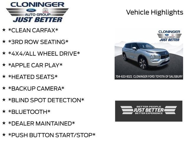 2025 Mitsubishi Outlander SE