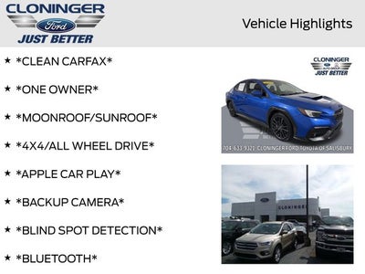 2022 Subaru WRX Premium