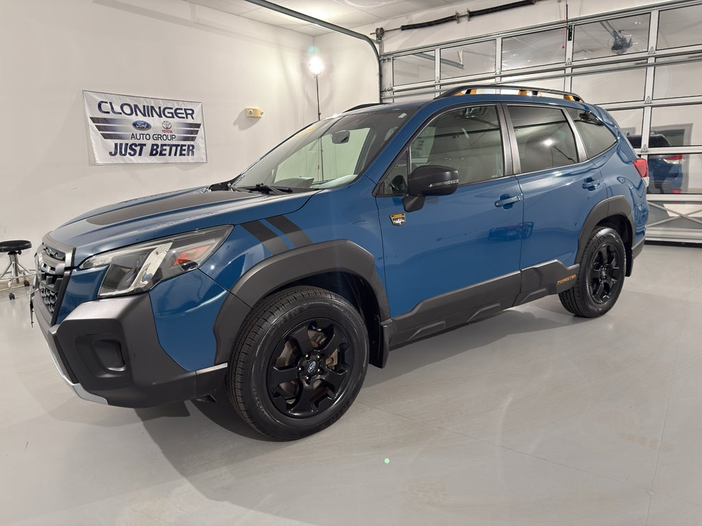 2022 Subaru Forester Wilderness