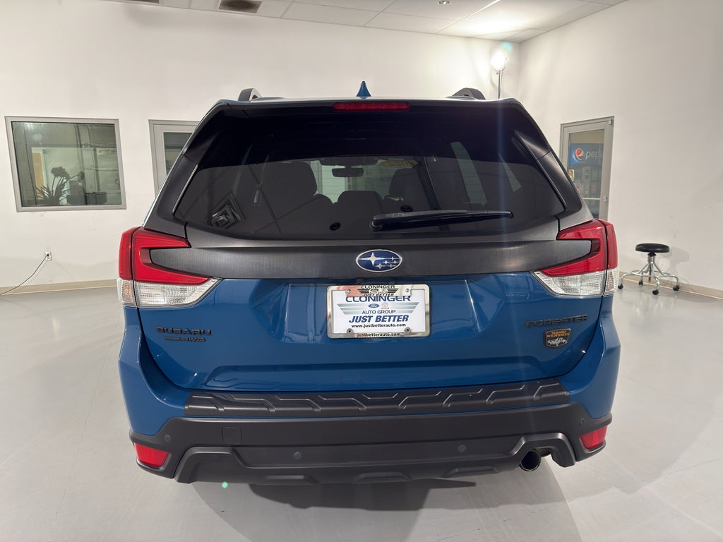 2022 Subaru Forester Wilderness