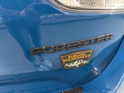 2022 Subaru Forester Wilderness
