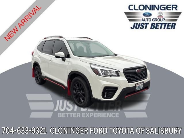 2020 Subaru Forester Sport