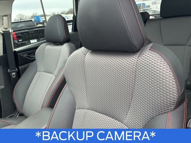 2020 Subaru Forester Sport